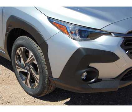 2024 Subaru Crosstrek Premium is a Silver 2024 Subaru Crosstrek 2.0i SUV in Santa Fe NM