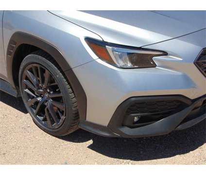 2024 Subaru WRX Premium is a Silver 2024 Subaru WRX Premium Sedan in Santa Fe NM