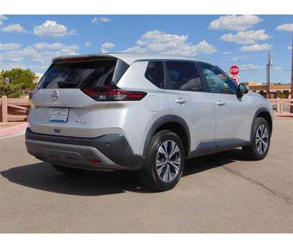 2022 Nissan Rogue SV is a Silver 2022 Nissan Rogue SV SUV in Santa Fe NM