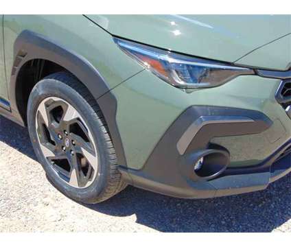 2024 Subaru Crosstrek Limited is a Green 2024 Subaru Crosstrek 2.0i SUV in Santa Fe NM