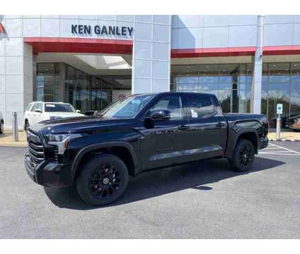 2024 Toyota Tundra Limited is a Black 2024 Toyota Tundra Limited Truck in Akron OH