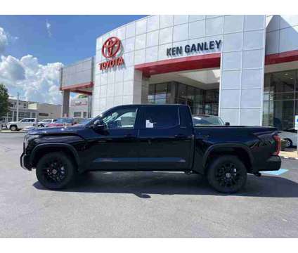 2024 Toyota Tundra Limited is a Black 2024 Toyota Tundra Limited Truck in Akron OH