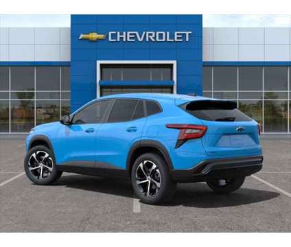 2024 Chevrolet Trax 1RS is a Blue 2024 Chevrolet Trax SUV in Newport News VA