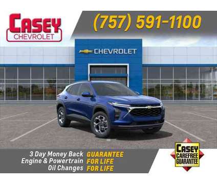 2024 Chevrolet Trax LT is a Blue 2024 Chevrolet Trax LT SUV in Newport News VA
