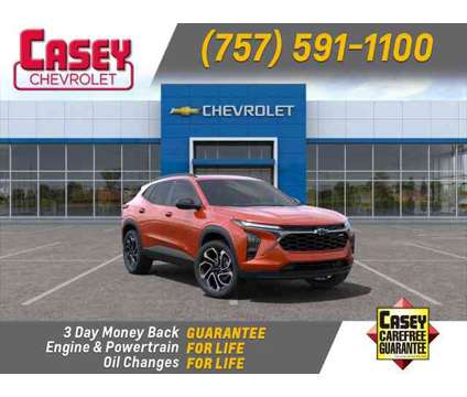 2024 Chevrolet Trax 2RS is a Orange 2024 Chevrolet Trax SUV in Newport News VA