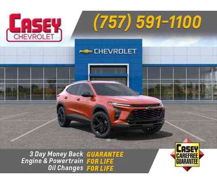 2024 Chevrolet Trax ACTIV is a Orange 2024 Chevrolet Trax SUV in Newport News VA