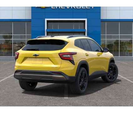 2024 Chevrolet Trax ACTIV is a Yellow 2024 Chevrolet Trax SUV in Newport News VA
