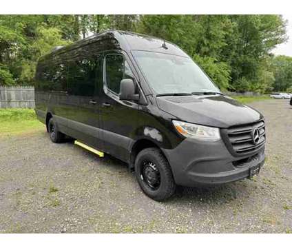 2024 Mercedes-Benz Sprinter 3500 Cargo 170 WB Extended is a Black 2024 Mercedes-Benz Sprinter 3500 Trim Van in Fairfield NJ