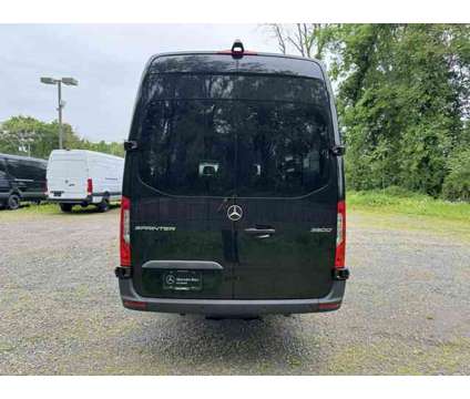 2024 Mercedes-Benz Sprinter 3500 Cargo 170 WB Extended is a Black 2024 Mercedes-Benz Sprinter 3500 Trim Van in Fairfield NJ