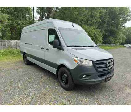 2024 Mercedes-Benz Sprinter 2500 Cargo 170 WB High Roof is a Grey, Silver 2024 Mercedes-Benz Sprinter 2500 Trim Van in Fairfield NJ