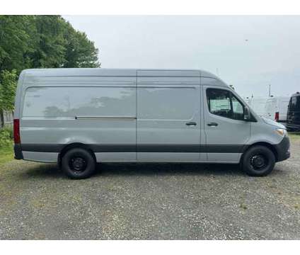 2024 Mercedes-Benz Sprinter 2500 Cargo 170 WB High Roof is a Grey, Silver 2024 Mercedes-Benz Sprinter 2500 Trim Van in Fairfield NJ