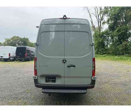 2024 Mercedes-Benz Sprinter 2500 Cargo 170 WB High Roof is a Grey, Silver 2024 Mercedes-Benz Sprinter 2500 Trim Van in Fairfield NJ