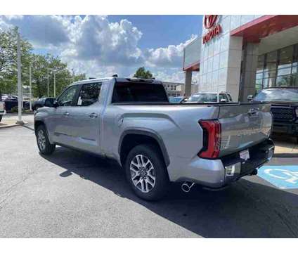 2024 Toyota Tundra 1794 is a Silver 2024 Toyota Tundra 1794 Trim Truck in Akron OH