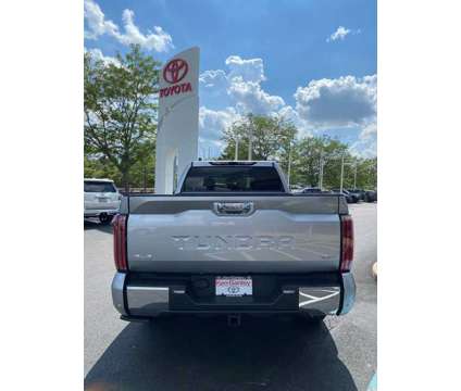 2024 Toyota Tundra 1794 is a Silver 2024 Toyota Tundra 1794 Trim Truck in Akron OH