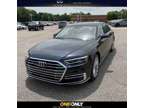 2020 Audi A8 4.0 LWB quattro L