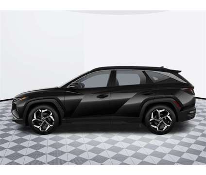 2024 Hyundai Tucson Hybrid Limited is a Black 2024 Hyundai Tucson Limited Hybrid in Towson MD