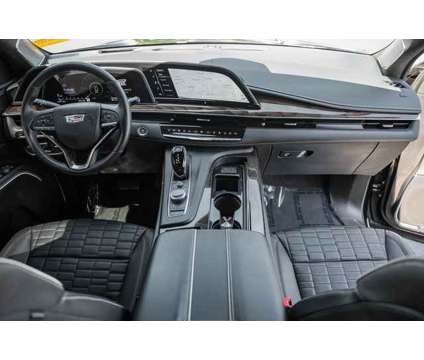 2023 Cadillac Escalade ESV Sport Platinum is a Black 2023 Cadillac Escalade ESV SUV in Fredericksburg VA