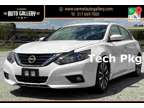 2016 Nissan Altima 2.5 SL w Technology Pkg