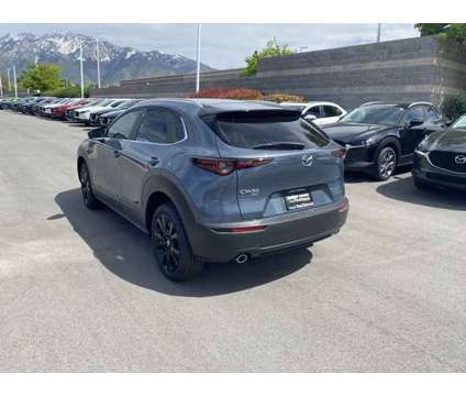 2023 Mazda CX-30 2.5 S Carbon Edition is a Grey 2023 Mazda CX-3 SUV in Sandy UT