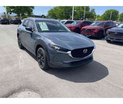 2023 Mazda CX-30 2.5 S Carbon Edition is a Grey 2023 Mazda CX-3 SUV in Sandy UT