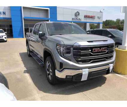 2024 GMC Sierra 1500 SLT is a Silver 2024 GMC Sierra 1500 SLT Truck in Ottumwa IA