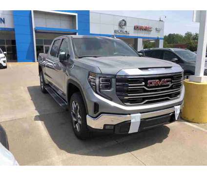 2024 GMC Sierra 1500 SLT is a Silver 2024 GMC Sierra 1500 SLT Truck in Ottumwa IA