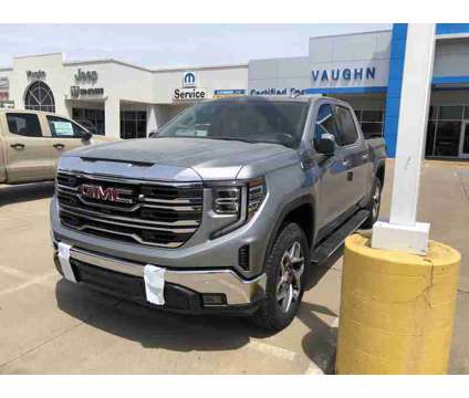 2024 GMC Sierra 1500 SLT is a Silver 2024 GMC Sierra 1500 SLT Truck in Ottumwa IA