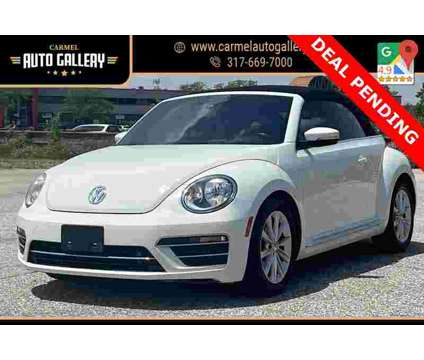 2017 Volkswagen Beetle is a White 2017 Volkswagen Beetle 2.5 Trim Convertible in Carmel IN