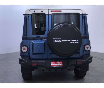 2024 INEOS Grenadier Wagon is a Blue 2024 Wagon SUV in Colorado Springs CO