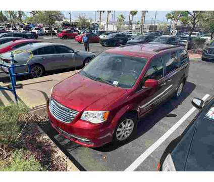 2016 Chrysler Town &amp; Country Touring is a Red 2016 Chrysler town &amp; country Touring Car for Sale in Henderson NV