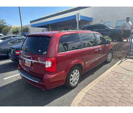 2016 Chrysler Town &amp; Country Touring is a Red 2016 Chrysler town &amp; country Touring Car for Sale in Henderson NV