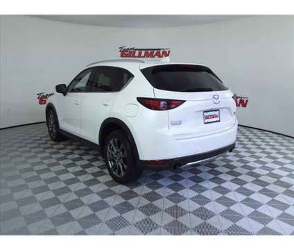 2021 Mazda CX-5 Signature is a White 2021 Mazda CX-5 SUV in Houston TX