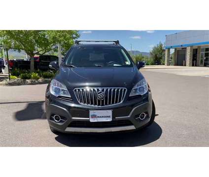2015 Buick Encore Leather is a Black 2015 Buick Encore Leather SUV in Colorado Springs CO
