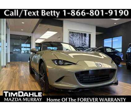 2024 Mazda MX-5 Miata Grand Touring is a Blue 2024 Mazda Miata Grand Touring Convertible in Salt Lake City UT