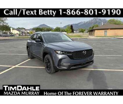2024 Mazda CX-50 2.5 S Preferred Package is a Grey 2024 Mazda CX-5 SUV in Salt Lake City UT