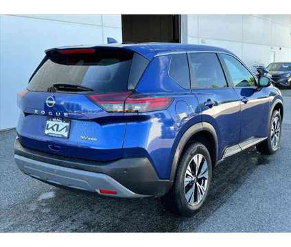 2022 Nissan Rogue SV Intelligent AWD is a Blue 2022 Nissan Rogue SV Station Wagon in Billings MT