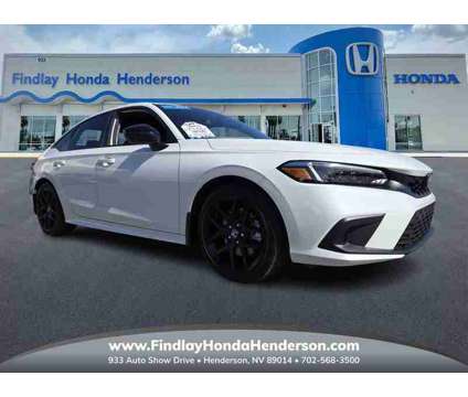 2024 Honda Civic Si is a Silver, White 2024 Honda Civic Si Sedan in Henderson NV