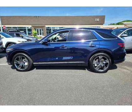 2024 Genesis Electrified GV70 Advanced AWD is a Blue 2024 SUV in Farmingdale NY