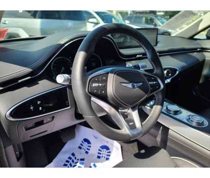 2024 Genesis Electrified GV70 Advanced AWD is a Blue 2024 SUV in Farmingdale NY