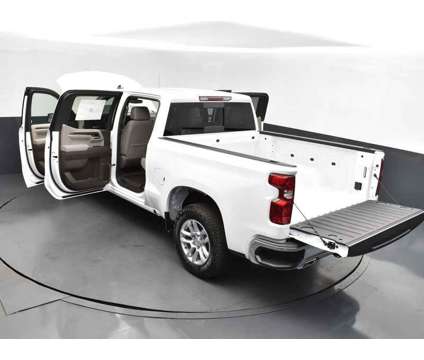 2024 Chevrolet Silverado 1500 LT is a White 2024 Chevrolet Silverado 1500 LT Truck in Jackson MS