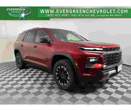 2024 Chevrolet Traverse Z71 is a Red 2024 Chevrolet Traverse SUV in Issaquah WA