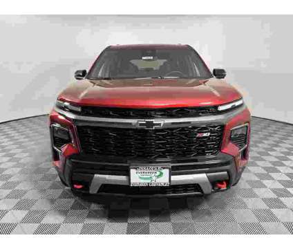 2024 Chevrolet Traverse Z71 is a Red 2024 Chevrolet Traverse SUV in Issaquah WA