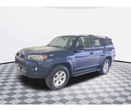 2019 Toyota 4Runner SR5 Premium is a Blue 2019 Toyota 4Runner SR5 Premium SUV in Catonsville MD