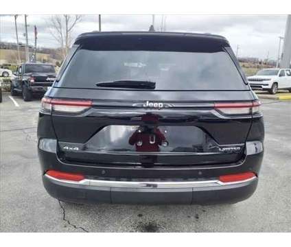 2023 Jeep Grand Cherokee Limited 4x4 is a Black 2023 Jeep grand cherokee Limited Car for Sale in Princeton WV