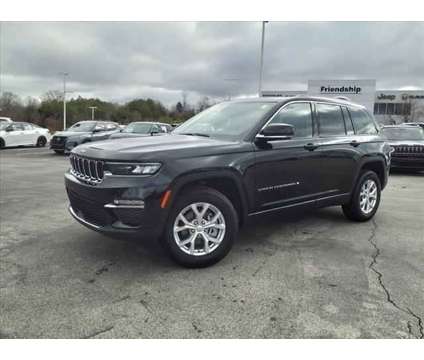 2023 Jeep Grand Cherokee Limited 4x4 is a Black 2023 Jeep grand cherokee Limited Car for Sale in Princeton WV