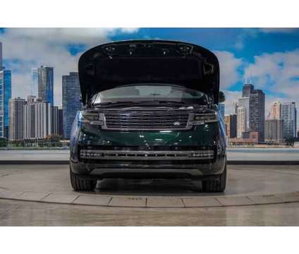 2024 Land Rover Range Rover SE is a Green 2024 Land Rover Range Rover SUV in Lake Bluff IL