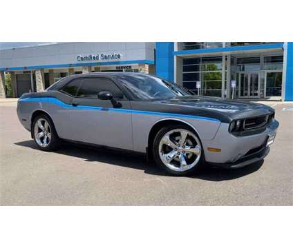 2013 Dodge Challenger R/T is a Black 2013 Dodge Challenger R/T Coupe in Colorado Springs CO