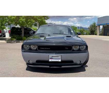 2013 Dodge Challenger R/T is a Black 2013 Dodge Challenger R/T Coupe in Colorado Springs CO
