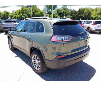 2020 Jeep Cherokee Latitude Plus FWD is a Green 2020 Jeep Cherokee Latitude SUV in Evansville IN