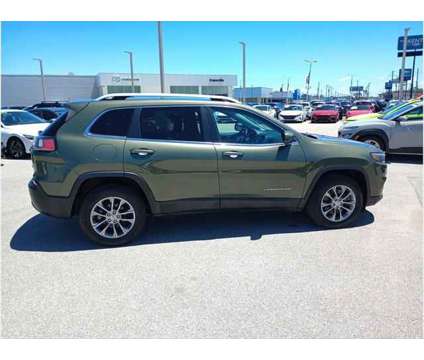 2020 Jeep Cherokee Latitude Plus FWD is a Green 2020 Jeep Cherokee Latitude Truck in Evansville IN